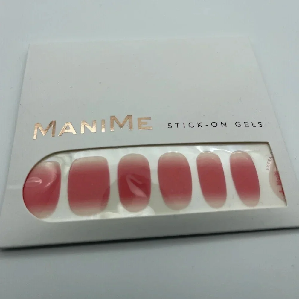 Manime STANDARD-SIZE STICK-ON GELS IN MOCHI OMBRE